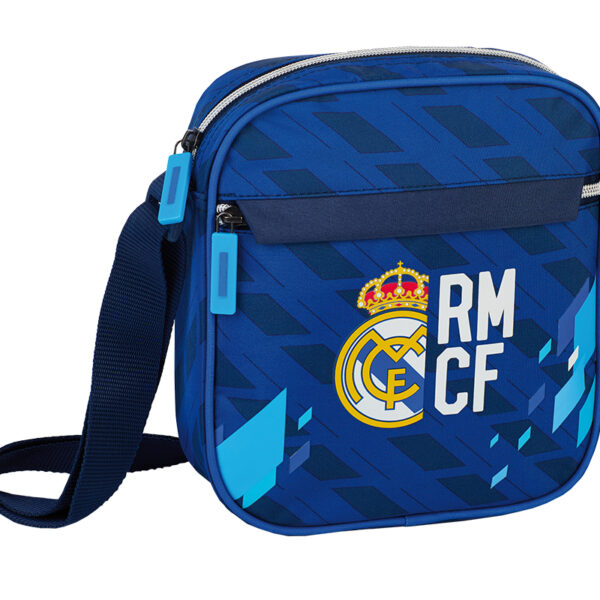 Torba na ramię, listonoszka RM-125 Real Madryt