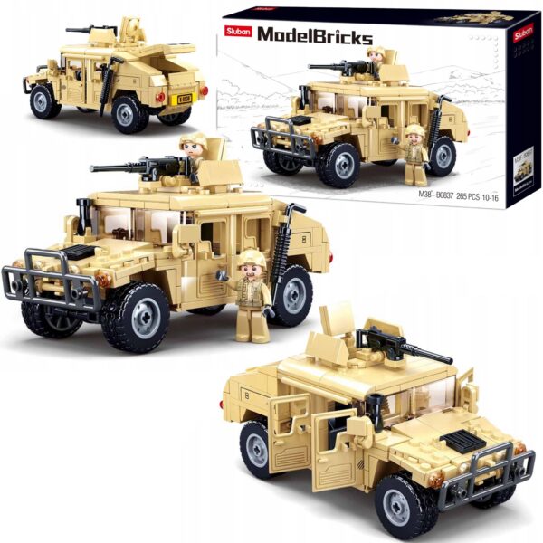 KLOCKI SLUBAN JEPP TERENOWY hummer H2 ARMY 265