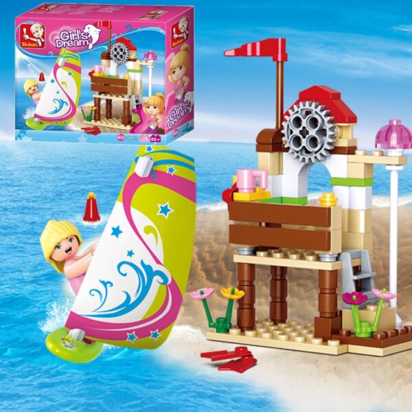 KLOCKI SLUBAN GIRLS DREAM SURFING PRZY PLAŻY 84 EL