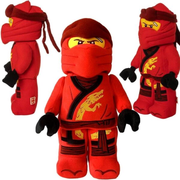 MASKOTKA LEGO NINJAGO PLUSZAK NINJA KAI CZERWONY