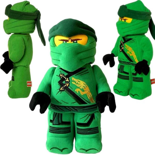 MASKOTKA LEGO NINJAGO PLUSZAK NINJA LLOYD ZIELONY