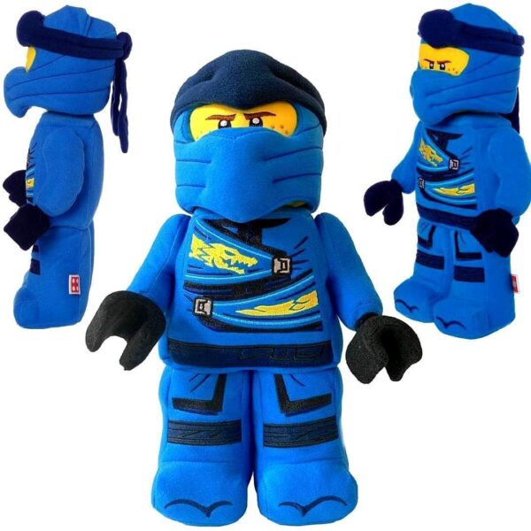 MASKOTKA LEGO NINJAGO PLUSZAK NINJA JAY NIEBIESKI