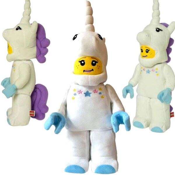 MASKOTKA JEDNOROŻEC LEGO PLUSZAK UNICORN 33 CM