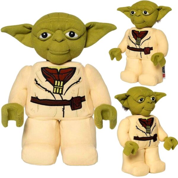 MASKOTKA STAR WARS LEGO YODA PLUSZAK 27 CM