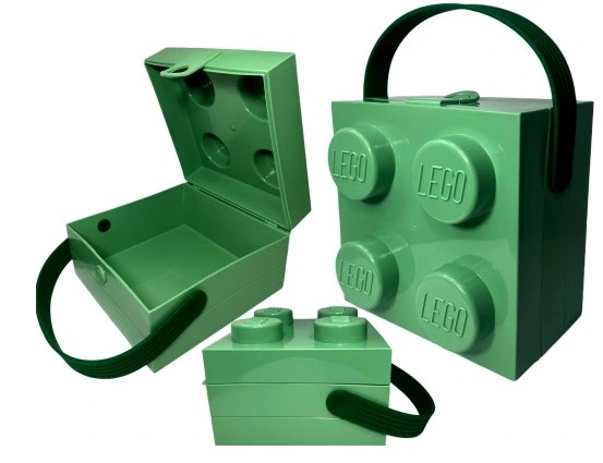 Śniadaniówka Lunchbox pojemnik box LEGO dla dzieci