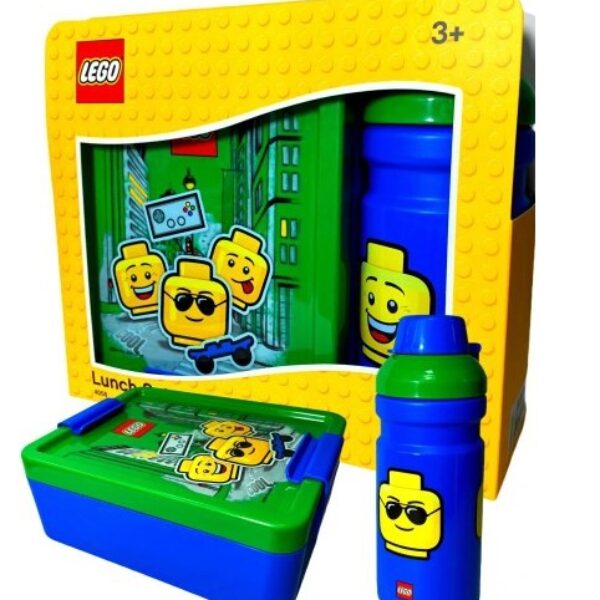 Lunchbox Lego Sniadaniówka i bidon do szkoły