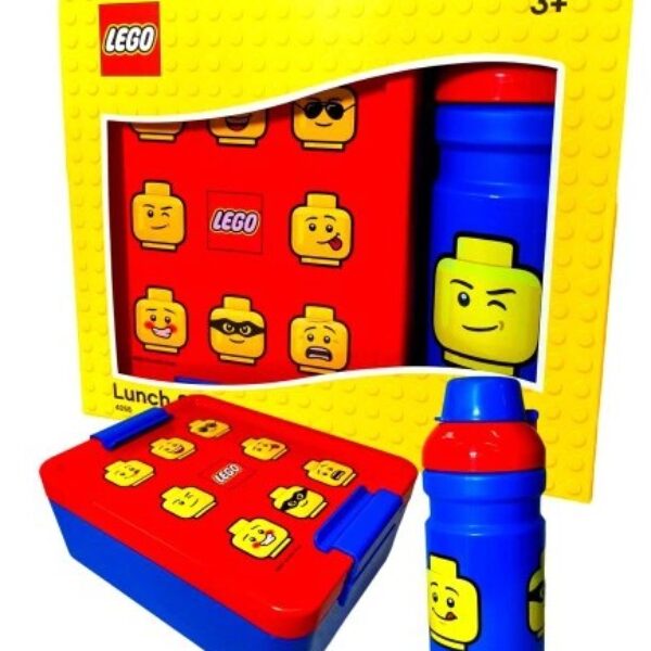 LEGO lunchbox śniadaniówka bidon do szkoły