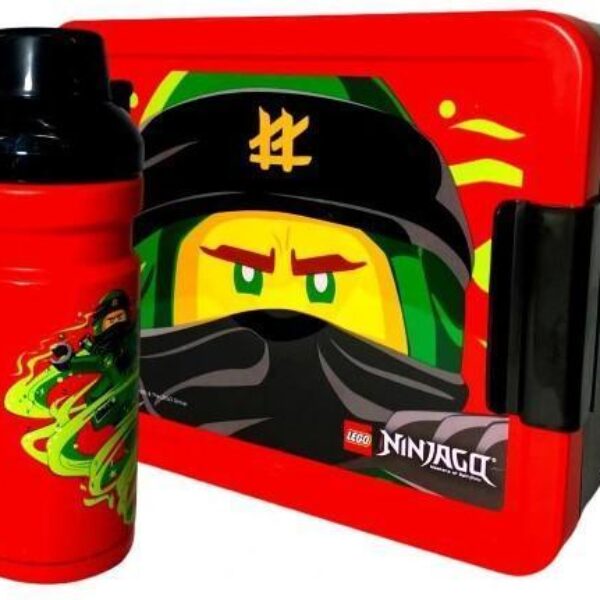 LEGO NINJAGO LUNCHBOX sniadaniówka bidon