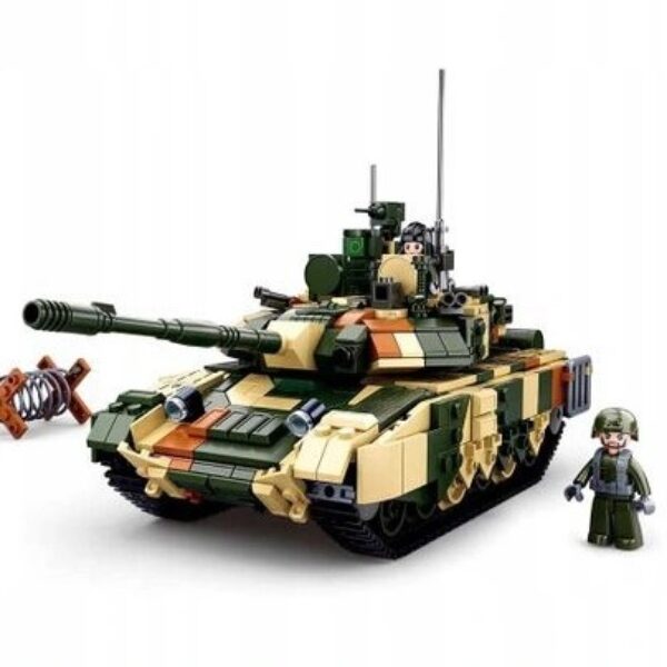 Klocki Sluban Wojsko CZOŁG ROSYJSKI T-90 758 el PASUJE DO LEGO