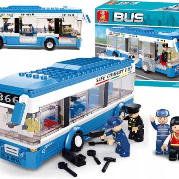 Klocki Sluban Town AUTOBUS MIEJSKI 235 el PASUJE DO LEGO