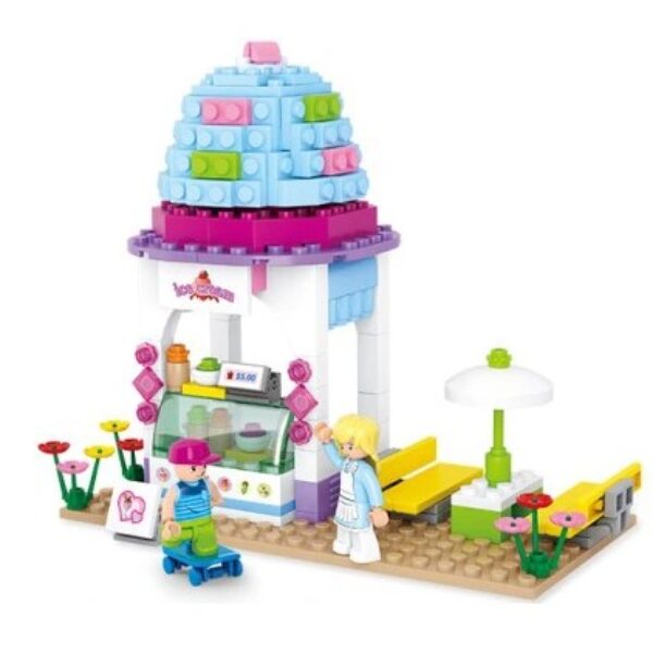 Klocki Sluban Friends LODZIARNIA KAWIARNIA 205 el PASUJE DO LEGO