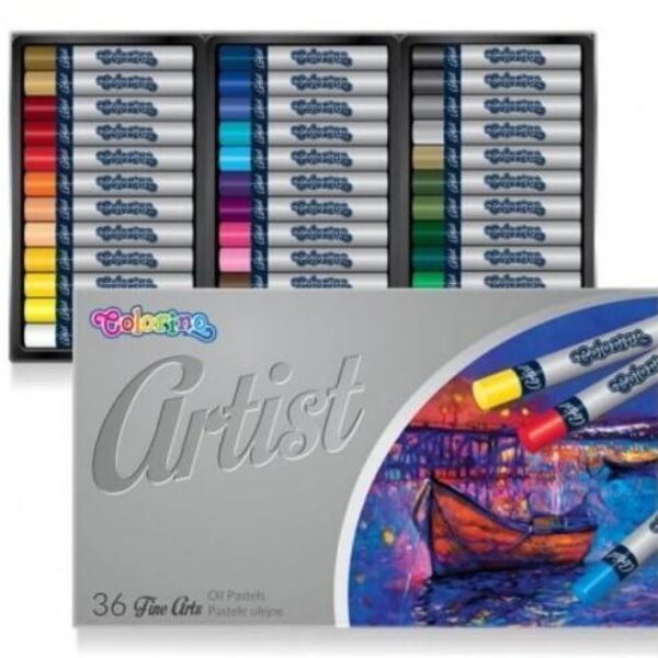 Pastele olejne PATIO COLORINO ARTIST 36 sztuk