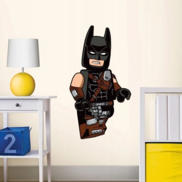 LEGO movie Naklejka Staticker składana Batman
