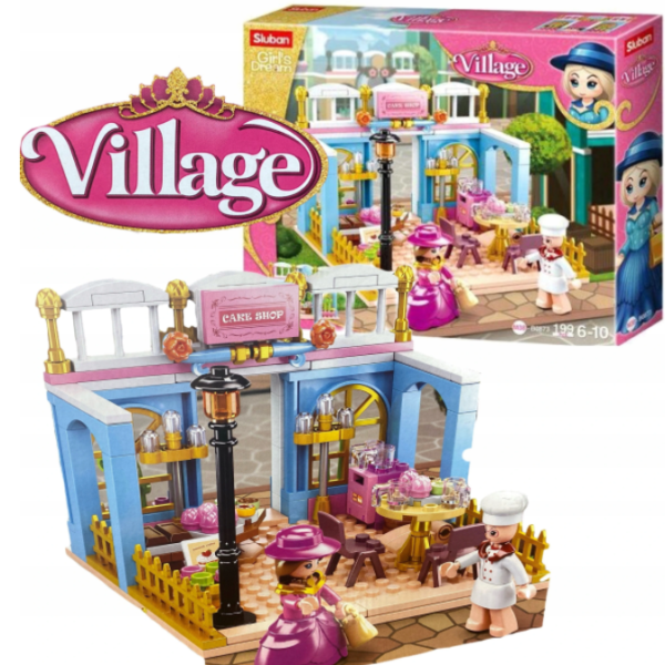 KLOCKI SLUBAN Lego Girls Dream cukiernia 199 el village