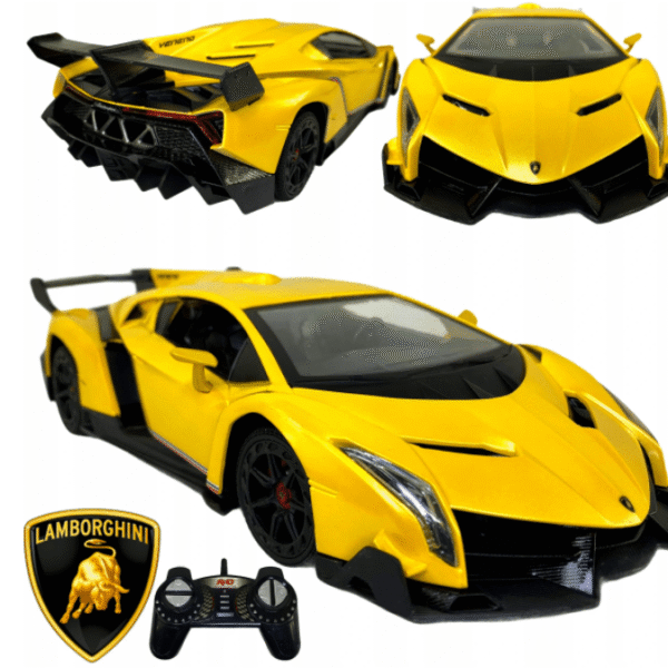 Samochód zdalnie sterowany LAMBORGHINI VENENO na radio