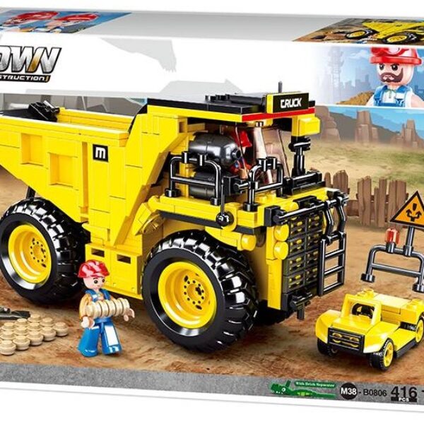 KLOCKI SLUBAN LEGO wywrotka budowlana 419