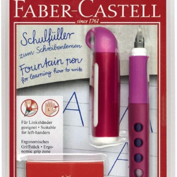 Pióro dla leworęcznych FABER CASTELL Scribolino