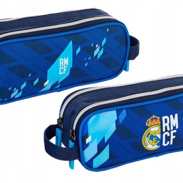 Piórnik saszetka dwukomorowa RM-128 Real Madryt