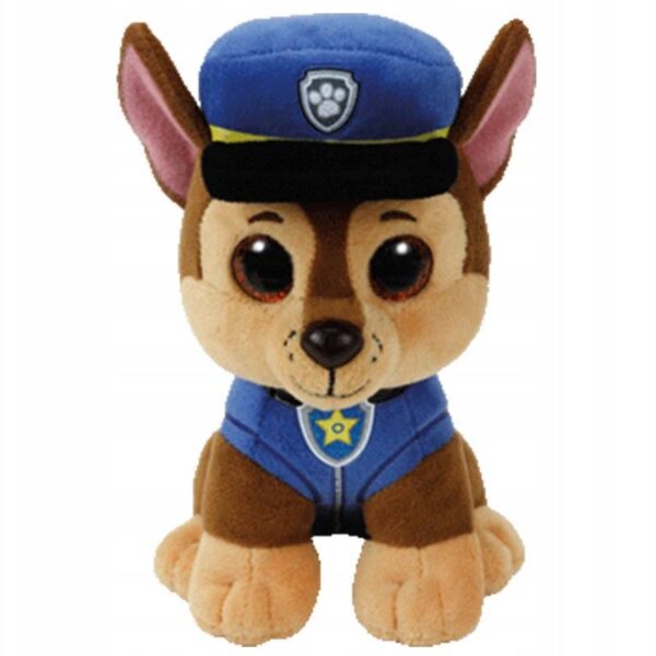 Maskotka pluszak Psi Patrol Ty paw Chase 15 cm