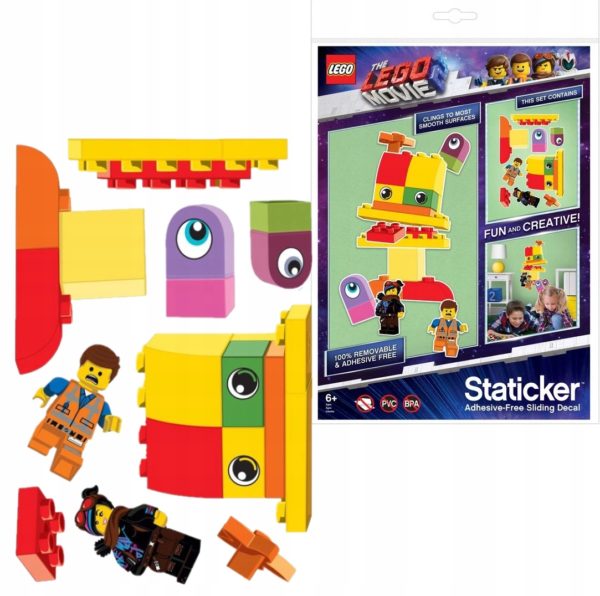 Lego Staticker Duplo Ruchoma Układanka Movie 2