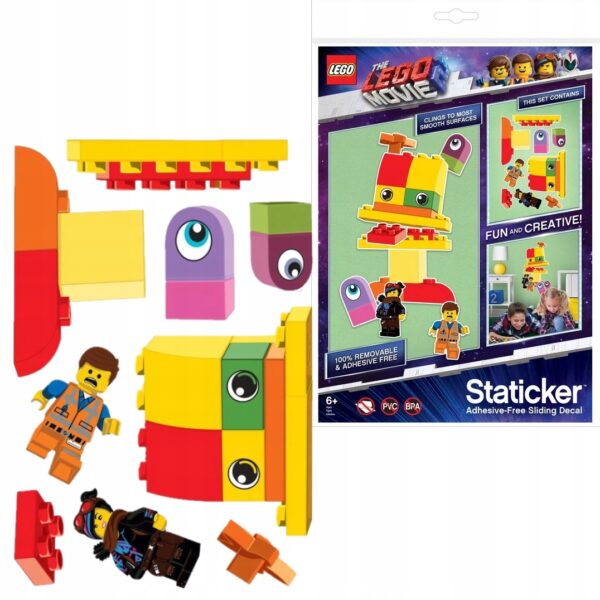LEGO Staticker Duplo ruchoma układanka Movie 2