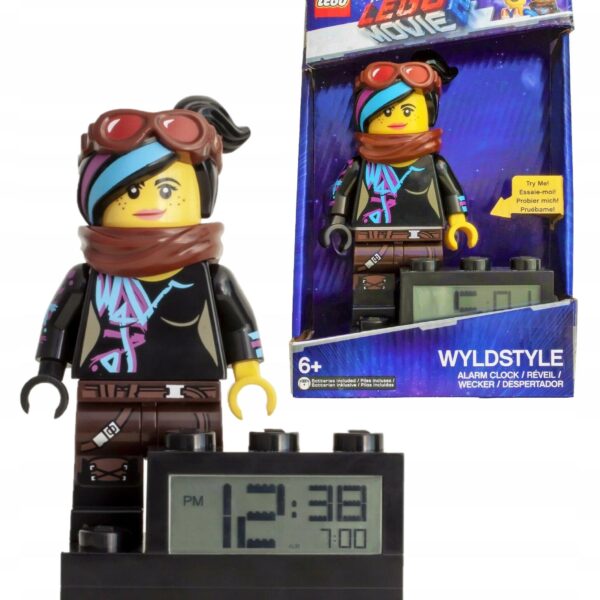 Budzik LEGO Wyldstyle Lego Movie 2