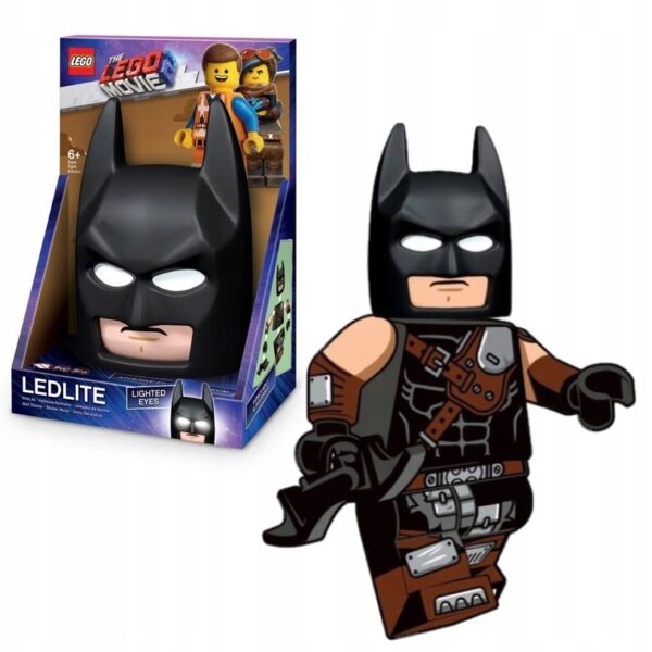 LEGO Lamka naklejka lego movie 2 BATMAN lampa