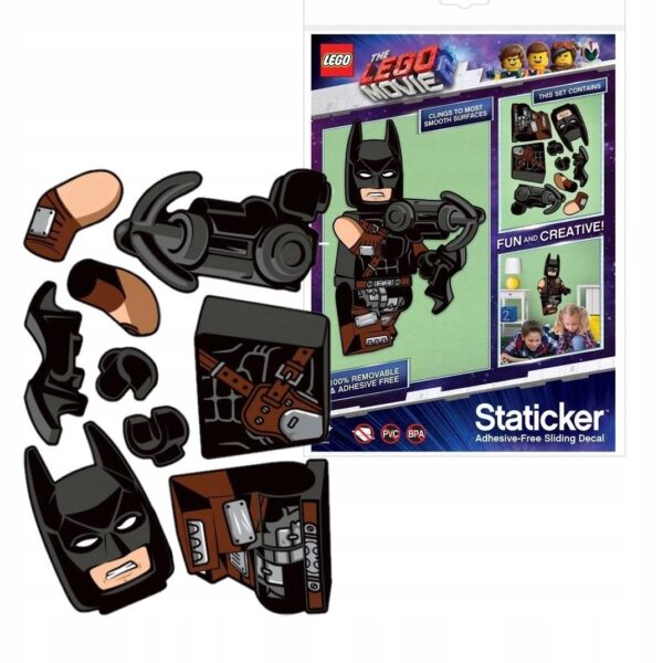 LEGO Staticker Batman ruchoma układanka Movie 2