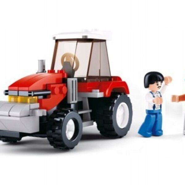 Klocki Sluban Traktor 103 el