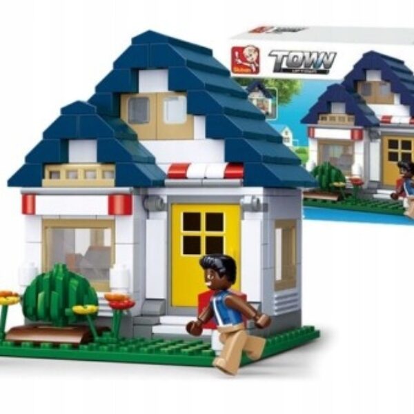 Klocki Sluban Domek 204 el