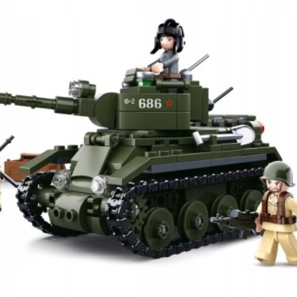 Klocki Sluban WW2 Czołg 347 el