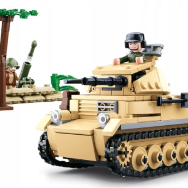 Klocki Sluban WW2 Czołg 356 el