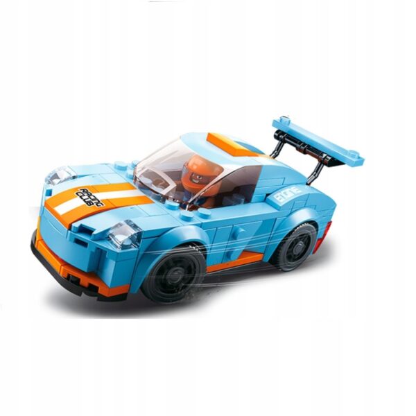 Klocki Sluban Car Club 148 el