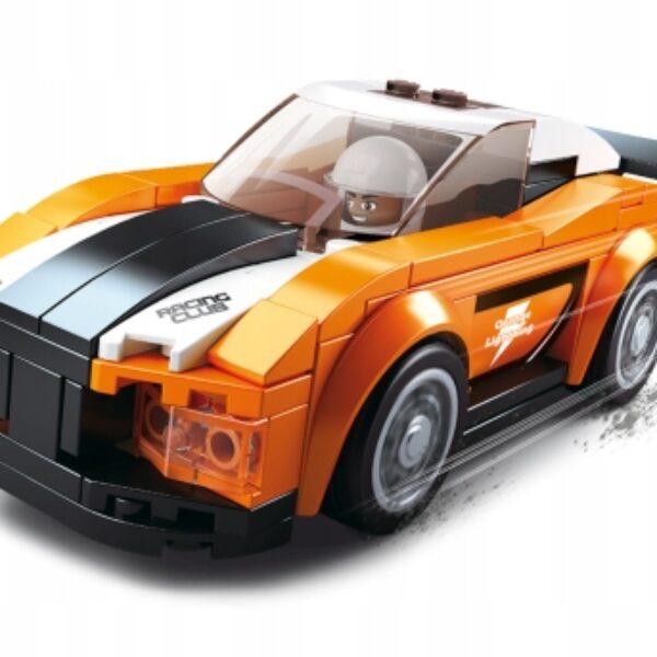 Klocki Sluban Car Club 140 el