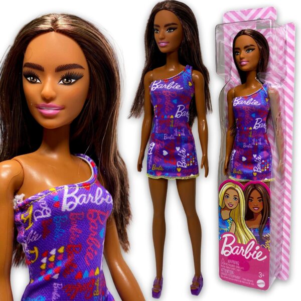 LALKA BARBIE KSIĘŻNICZKA MULATKA FASHION