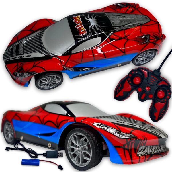 SAMOCHÓD ZDALNIE STEROWANY RC SPIDERMAN